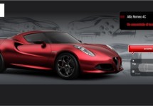 Alfa Romeo 4C is nu online