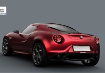 Alfa Romeo 4C fotogallery