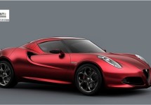 Alfa Romeo 4C zal mondiaal de toon zetten voor het merk
