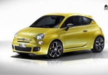 Fiat 500 Coupé Zagato concept