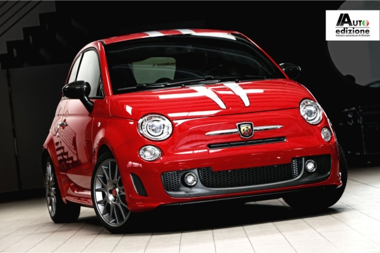 Abarth 695 TF Romeo Ferraris