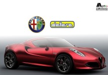 Alfa Romeo 4C is gebouwd op een splinternieuw platform