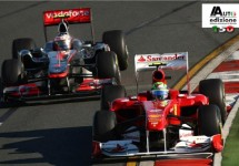 GP van Australië: Ferrari doet nog even rustig aan