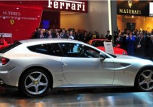 Ferrari imponeert in Genève met de FF
