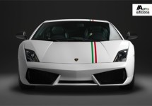 Lamborghini viert Italiaanse eenheid met Gallardo Tricolore