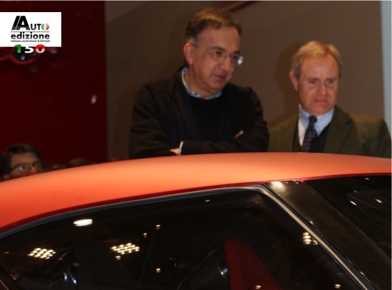 Marchionne Alfa Romeo