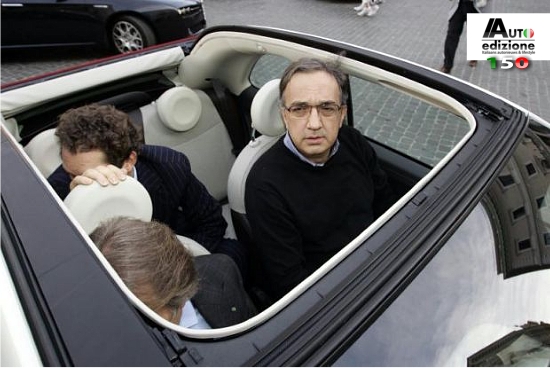 Marchionne ontkent