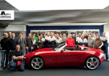 Alfa Romeo Duettottanta Pininfarina wint Design Award 2010