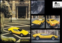 De Tomaso: Ook de Pantera komt terug!