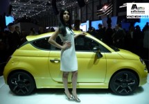Fiat 500 Coupé Zagato fotogallery