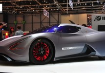 Abarth Scorp-Ion vanuit Genève 2011
