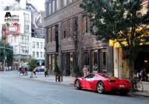 Ferrari 458 Italia ontvangt award in New York