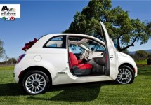 Fiat 500C klaar voor Amerikaanse marktintroductie