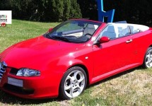 Alfa Romeo GT cabrio van Bertone was klaar voor productie