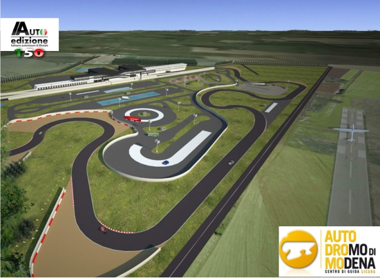 Autodromo di Modena circuito