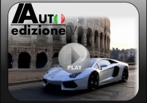 Prachtig filmpje van Lamborghini Aventador in Rome
