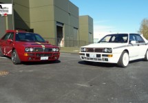 Super zeldzaam; twee speciale edities van de Lancia Delta Integrale