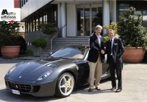 Veel VIP’s bezochten vorige week Maranello