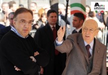 Sergio Marchionne wil niet weg uit Italië