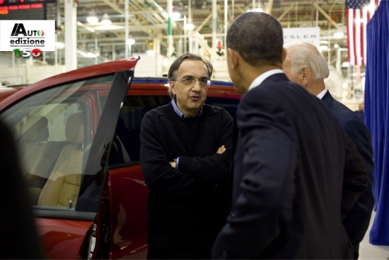 Marchionne Obama