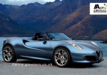 Alfa Romeo 4C Spider nog dit jaar op de IAA Frankfurt?