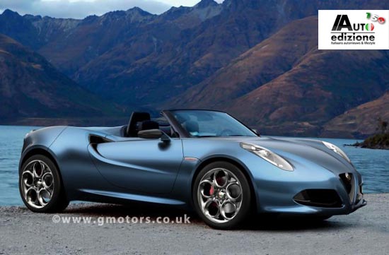 Alfa Romeo 4C Spider