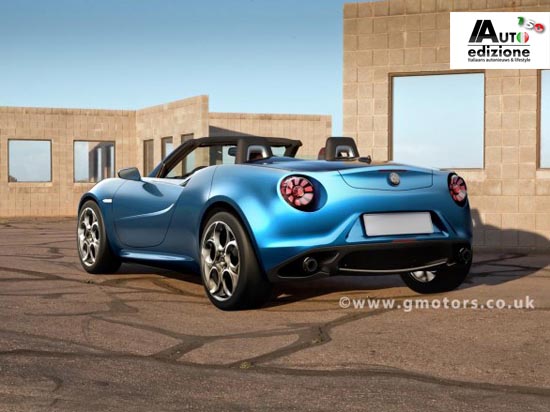 Alfa Romeo 4C Spider