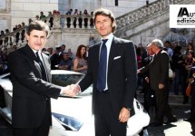 Presentatie Lamborghini Aventador LP 700-4 in Rome