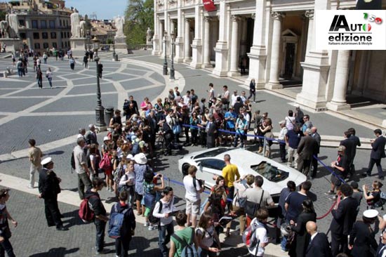 Lamborghini Aventador Rome