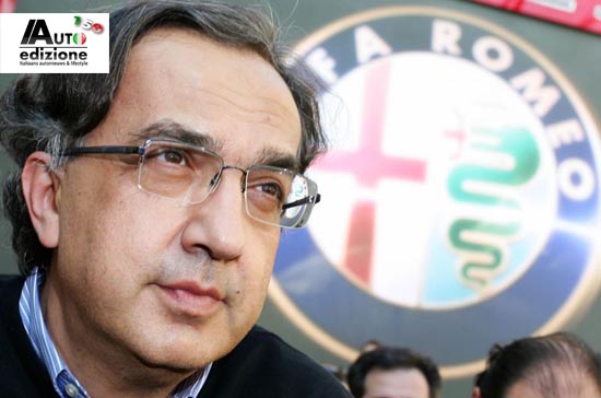 Marchionne Alfa Romeo