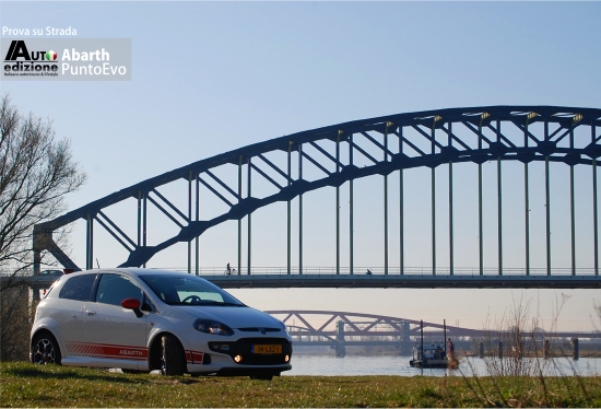 Abarth Punto Evo voorkant