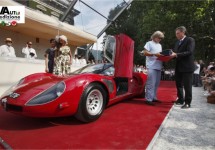 Alfa Romeo wint weer op Villa d’Este