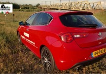 Verkoop Alfa Romeo Giulietta gaat in heel Europa als een trein