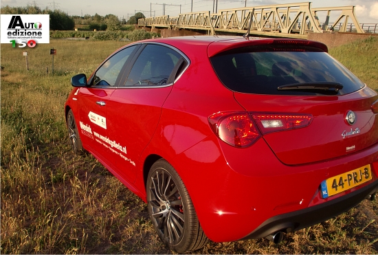 Alfa Romeo Giulietta verkoop