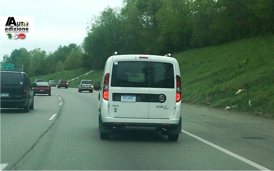 Doblo Amerika2 Fiat Doblò Cargo gespot in Amerika