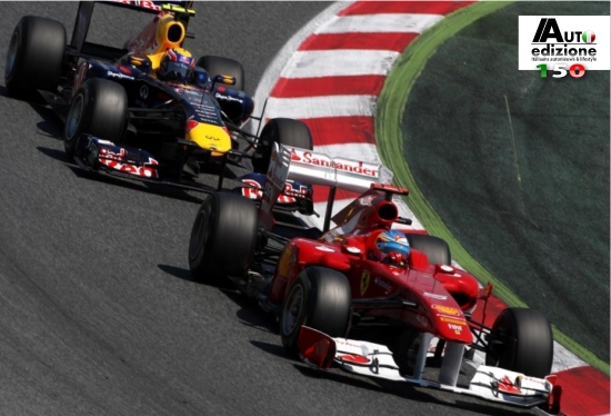 Ferrari F1 Spanje