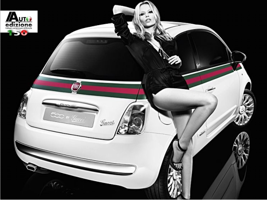 Fiat 500 Gucci Natasha Poly