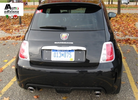 Abarth export USA