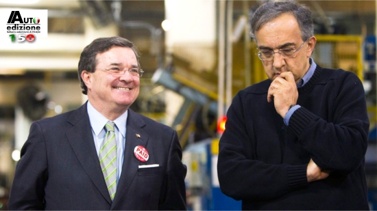 Marchionne Chrysler Canada