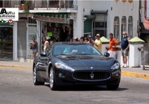 Maserati GranTurismo & De Niro: twee grote sterren op het witte doek