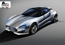 Design: Maserati GT ‘Garbin’ blauwdruk voor GT van de toekomst?