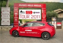 Mille Miglia 2011: Brescia wacht op de thuiskomst