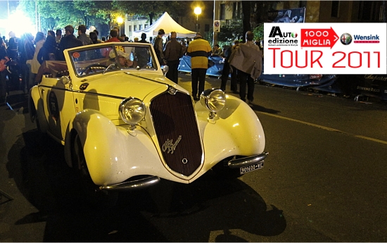 Mille Miglia 2011 finish