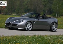 Alfa Romeo 8C Spider door Novitec