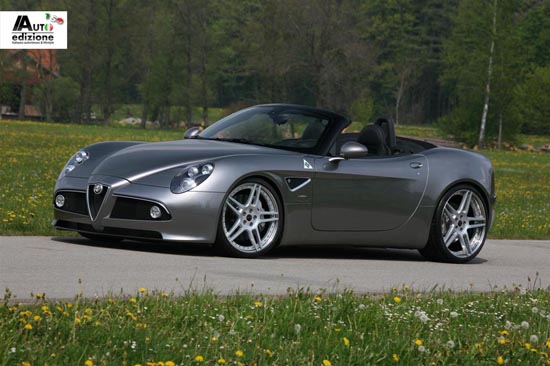 Alfa Romeo 8C Spider Novitec