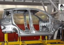 Nieuwe Fiat Panda warmt zich op voor productie