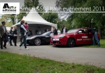 Smaak&Stijl van de Italiaanse auto op het Italië evenement