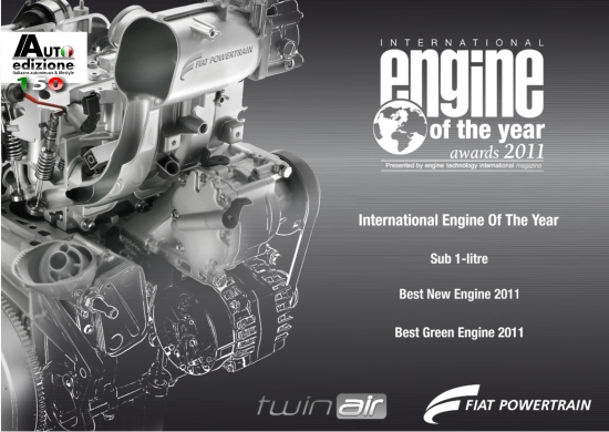 TwinAir Engine of the Year 2011