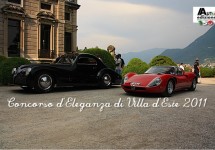 Prachtig beeldmateriaal van de Concorso d’Eleganza di Villa d’Este 2011