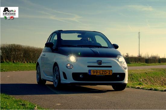 Abarth 500c handgeschakeld